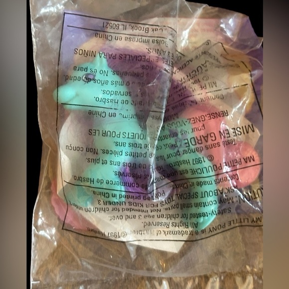 Lot of 4 Unopened Happy Meal Toys McDonald’s Mighty Ducks MLP Sky Dancers - Picture 8 of 8